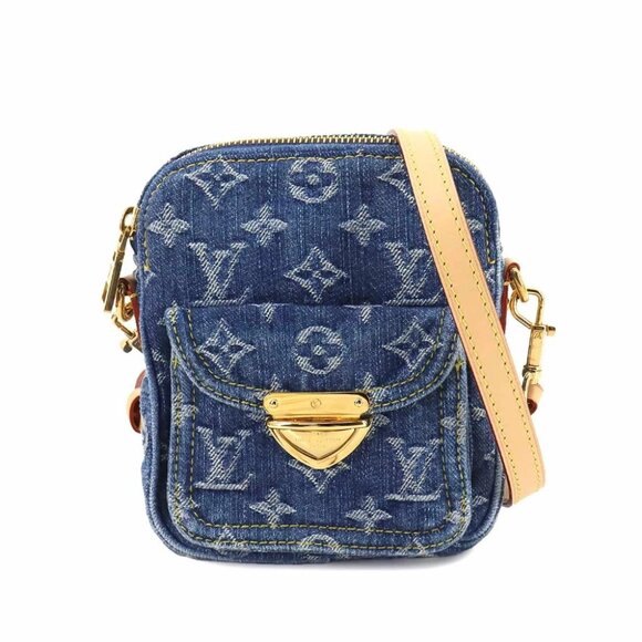 LOUIS VUITTON New LV Remix Fairfax Pochette Shoulder Bag M82948 90249992 - Picture 1 of 10